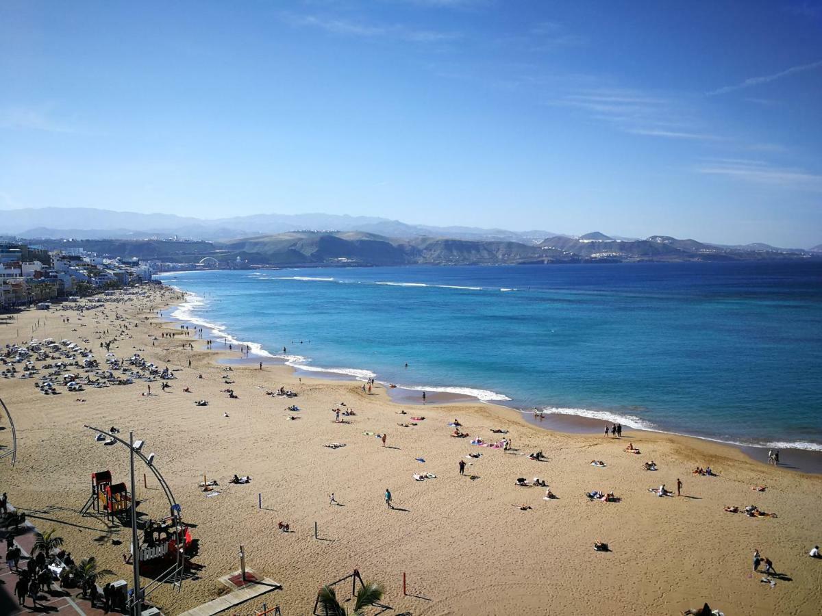 Canteras Beach Top Home 2Br Las Palmas de Gran Canaria Ngoại thất bức ảnh